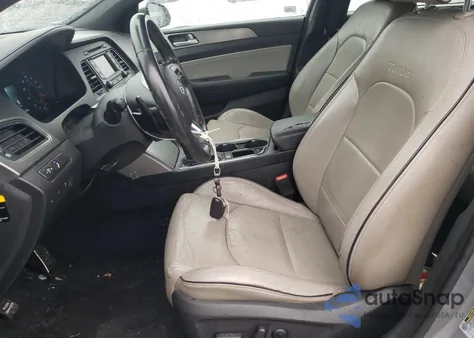 2015 Hyundai Sonata Sport из США, поврежденный, VIN 5NPE34ABXFH119478